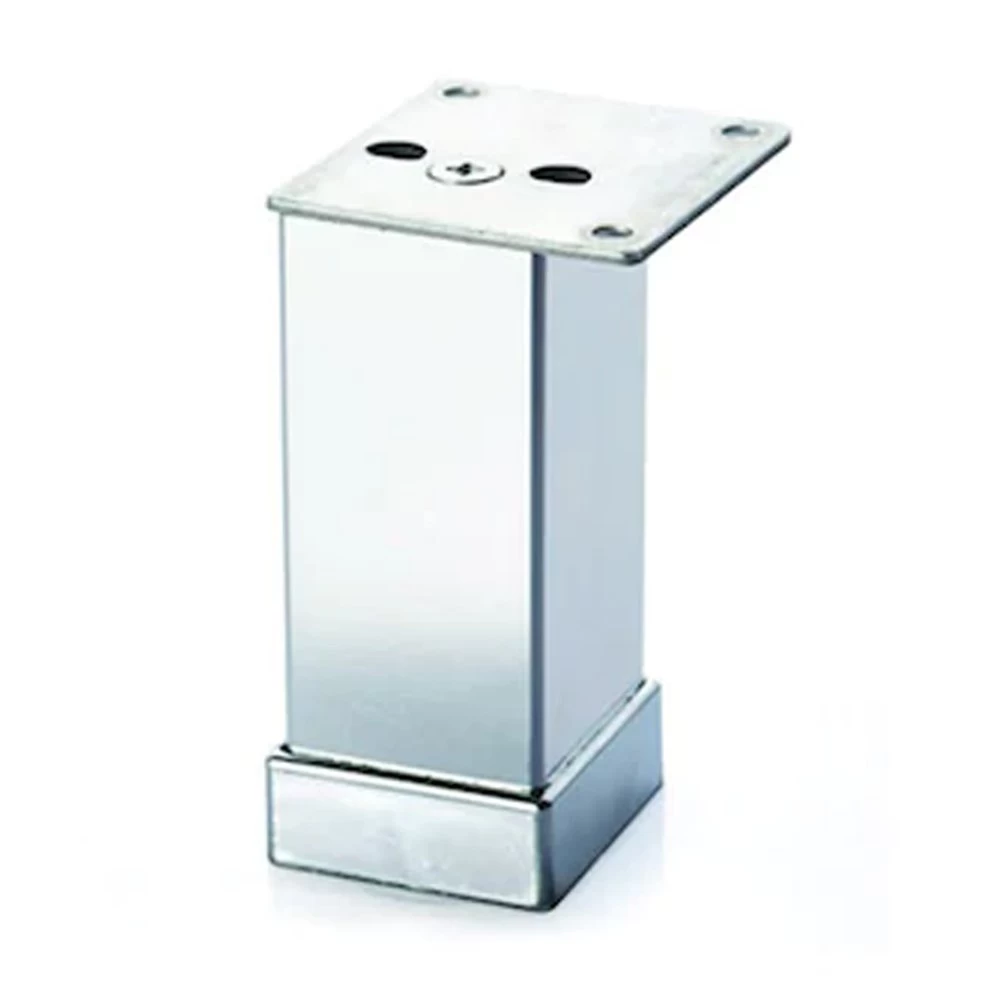 Hnc T321 12 Cm Alüminyum Kare Ayak Krom