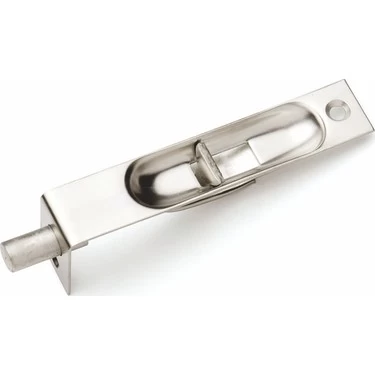 Maruf Çelik İtmeli Gömme Sürgü 15 Cm Saten