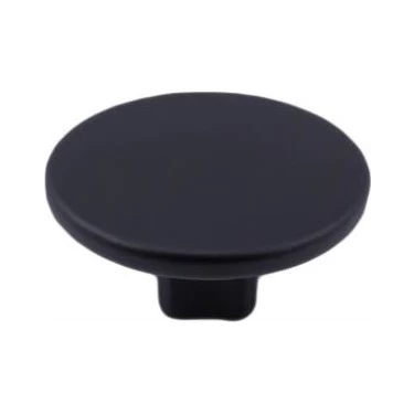 Metax Yiğit Düğme Mat Siyah (D600-05)