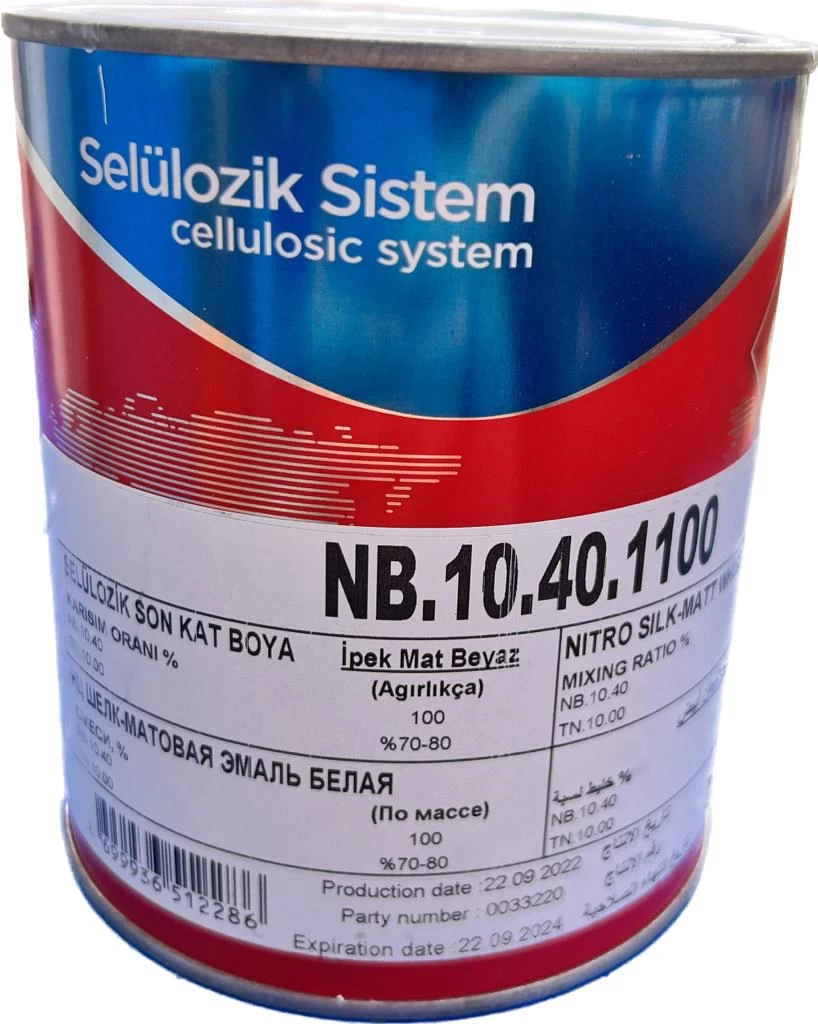 Polchem Nb10.40 Sell. İpek Mat Beyaz Boya 2,5 Lt