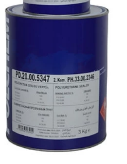 Polchem Pd20 Poliüretan Dolgu Vernik 3 Kg