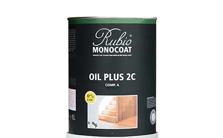 Rubio Monocoat Oil + 2C Charcoal 1 L