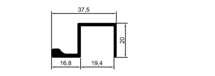 Md-1064 A Alüminyum Boy Kulp 2 Mt