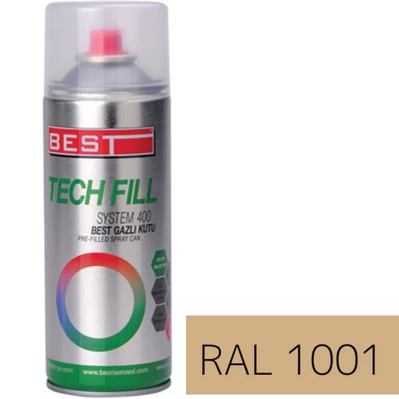 Sprey Gazli Boya (Ral-1001)