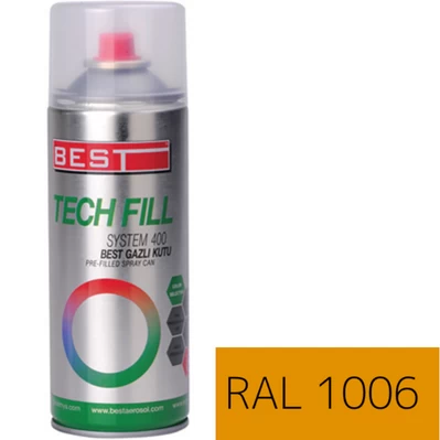 Sprey Gazli Boya (Ral-1006)