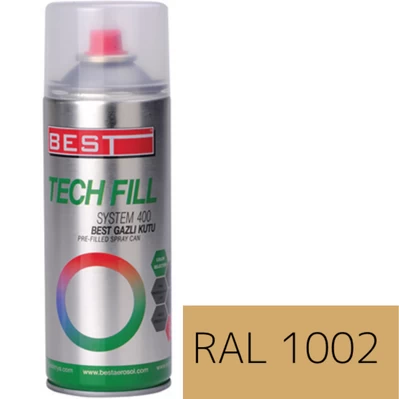 Sprey Gazli Boya (Ral-1002)