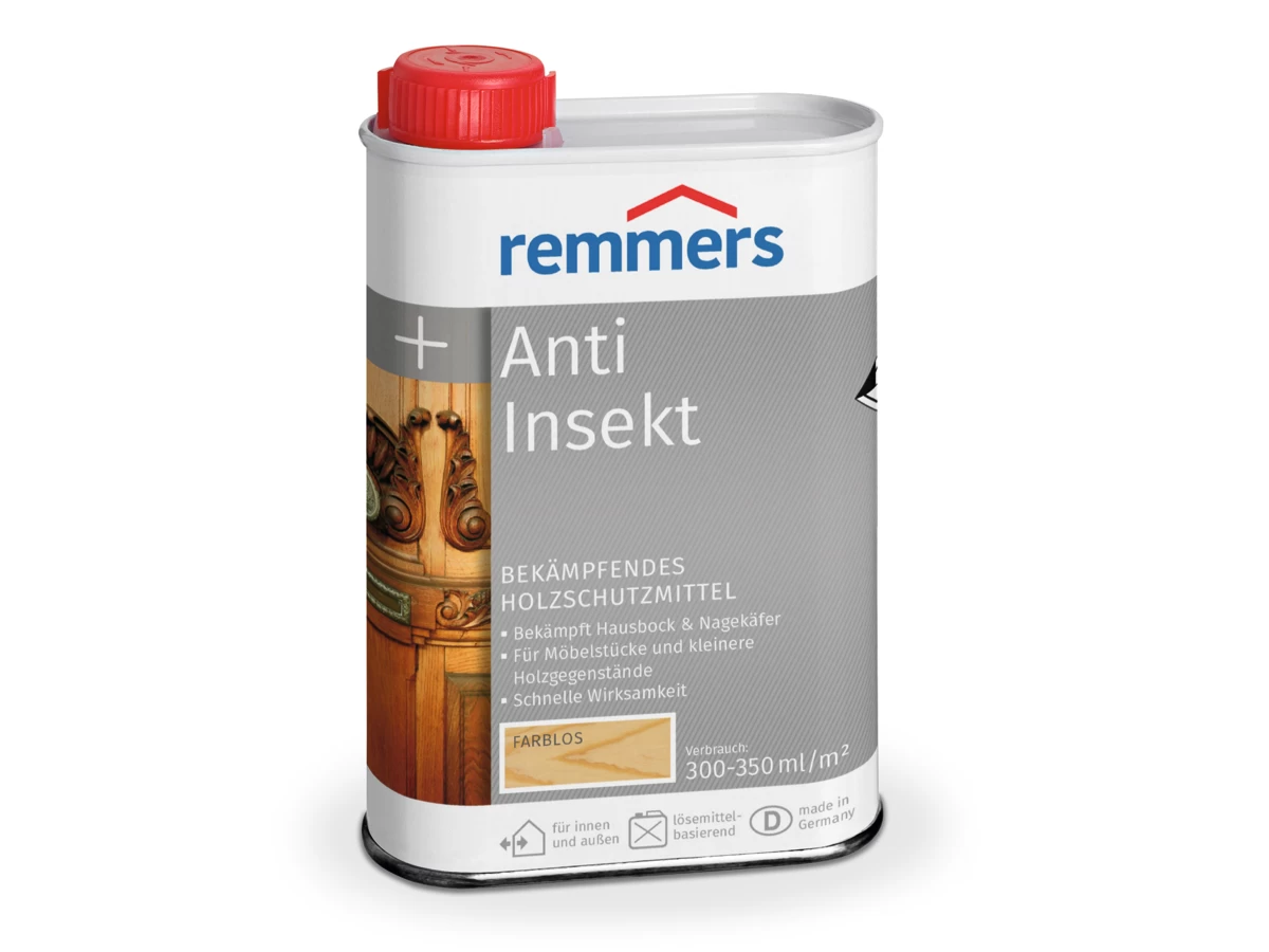 Remmers Anti-İnsekt Şeffaf 250 Ml