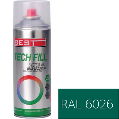 Sprey Gazli Boya (Ral-6026)