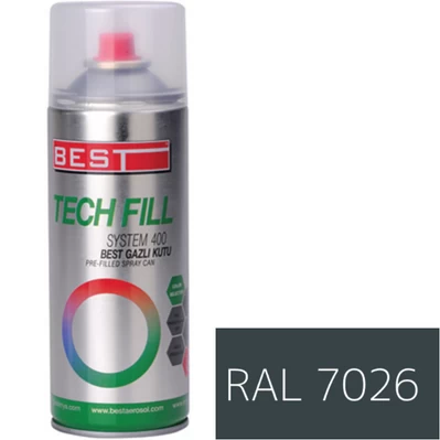 Sprey Gazli Boya (Ral-7026)