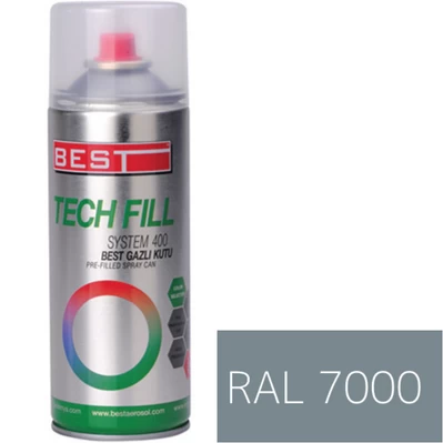 Sprey Gazli Boya (Ral-7000)