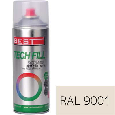 Sprey Gazli Boya (Ral-9001)