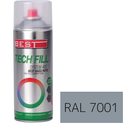 Sprey Gazli Boya (Ral-7001)