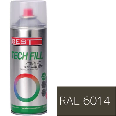 Sprey Gazli Boya (Ral-6014)