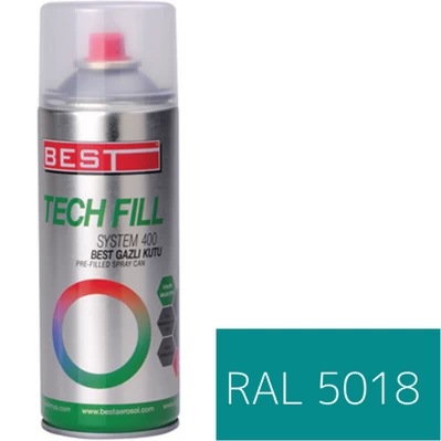 Sprey Gazli Boya (Ral-5018)