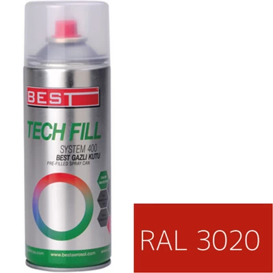 Sprey Gazli Boya (Ral-3020)