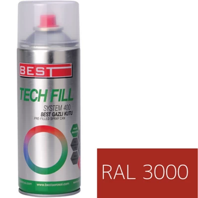 Sprey Gazli Boya (Ral-3000)