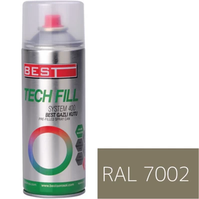 Sprey Gazli Boya (Ral-7002)