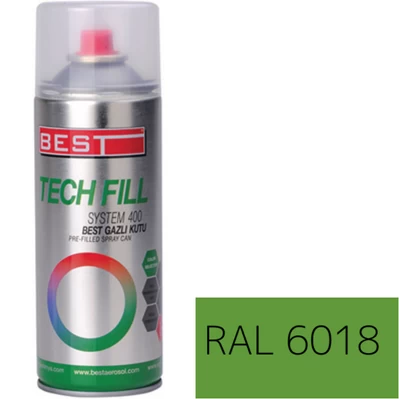 Sprey Gazli Boya (Ral-6018)