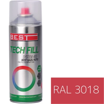 Sprey Gazli Boya (Ral-3018)