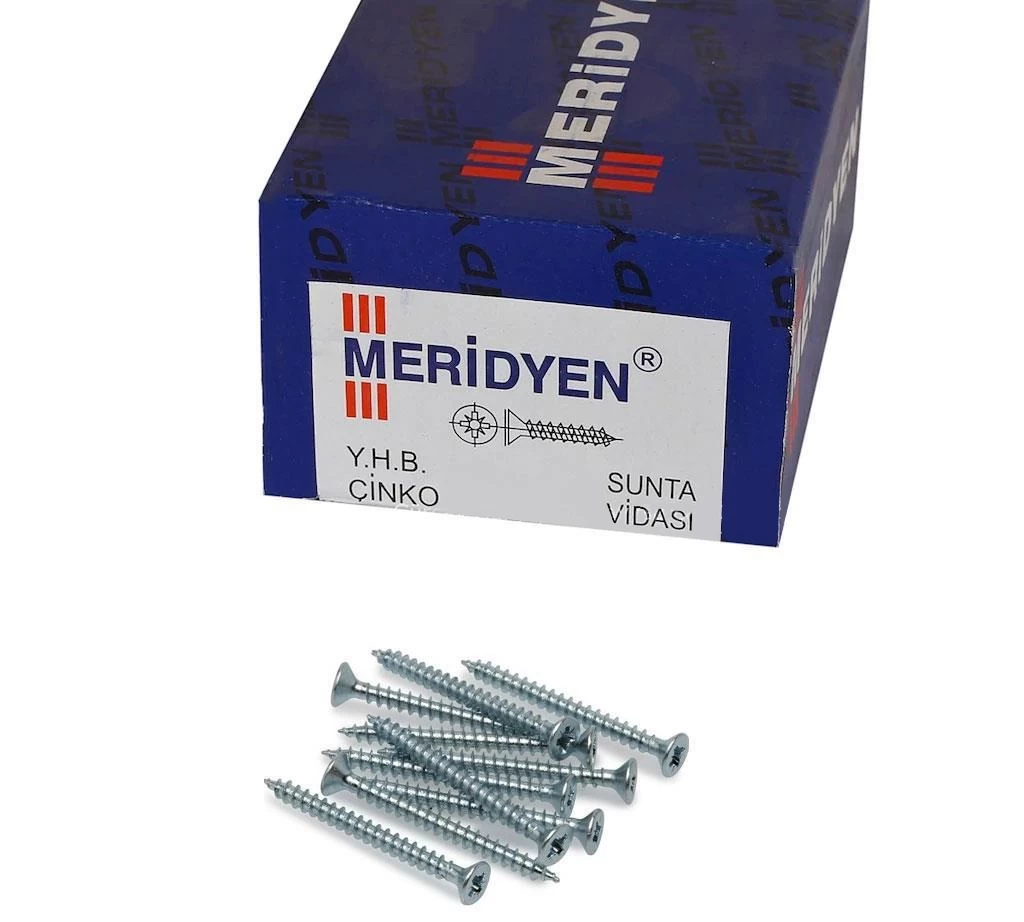 Meridyen 6*40 Sunta Vidasi (200 Adet) Paket