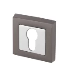 Alt Rozet Zamak Kare Antrasit Yale