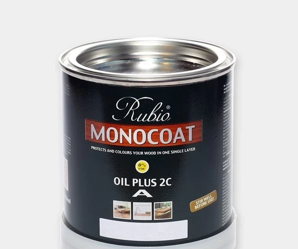 Rubio Monocoat Oil + 2C Titanyum Grey 275 Ml