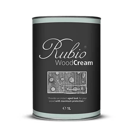 Rubio Monocoat Wood Cream Transparent 1 L