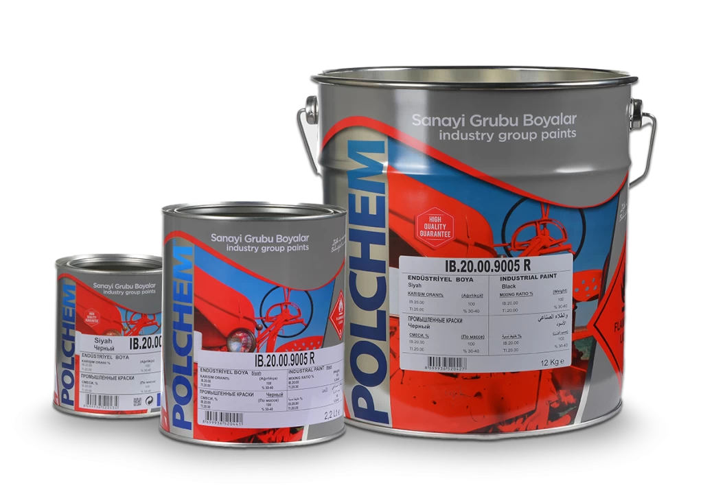 Polchem Eh92 Epoxy Boya Sertleştiricisi 4 Kg