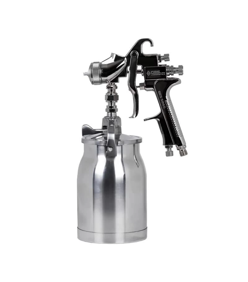 Ges Platinum 506S Alttan Depolu Boya Tabancasi (2.5 Mm)