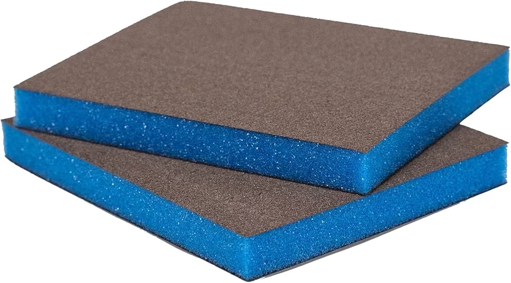 Sİa Çİft Tarafli İnce SÜnger Zimpara (mavİ)