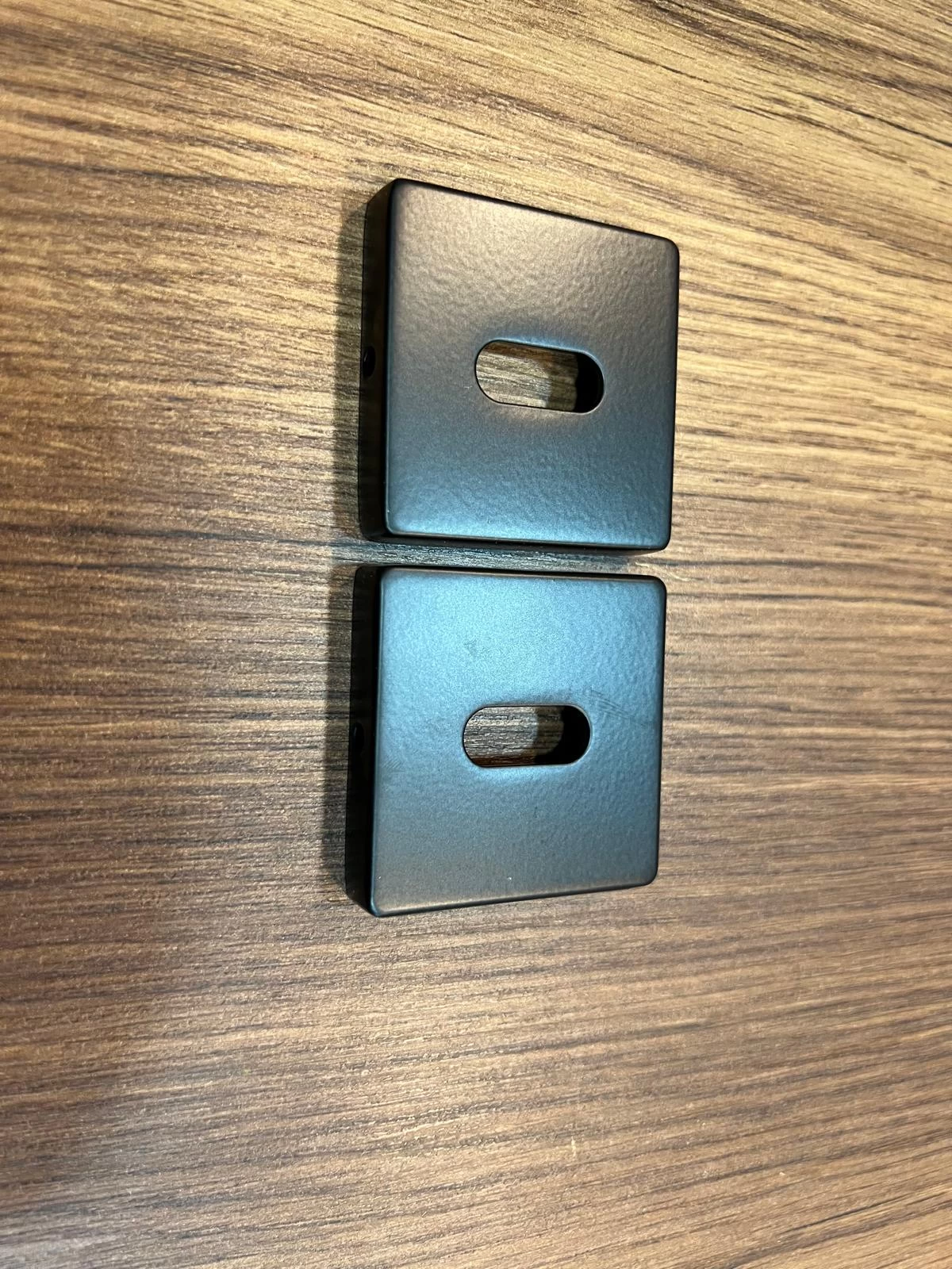 System Kare Oda Rozet Mat Sİyah R011n Al6