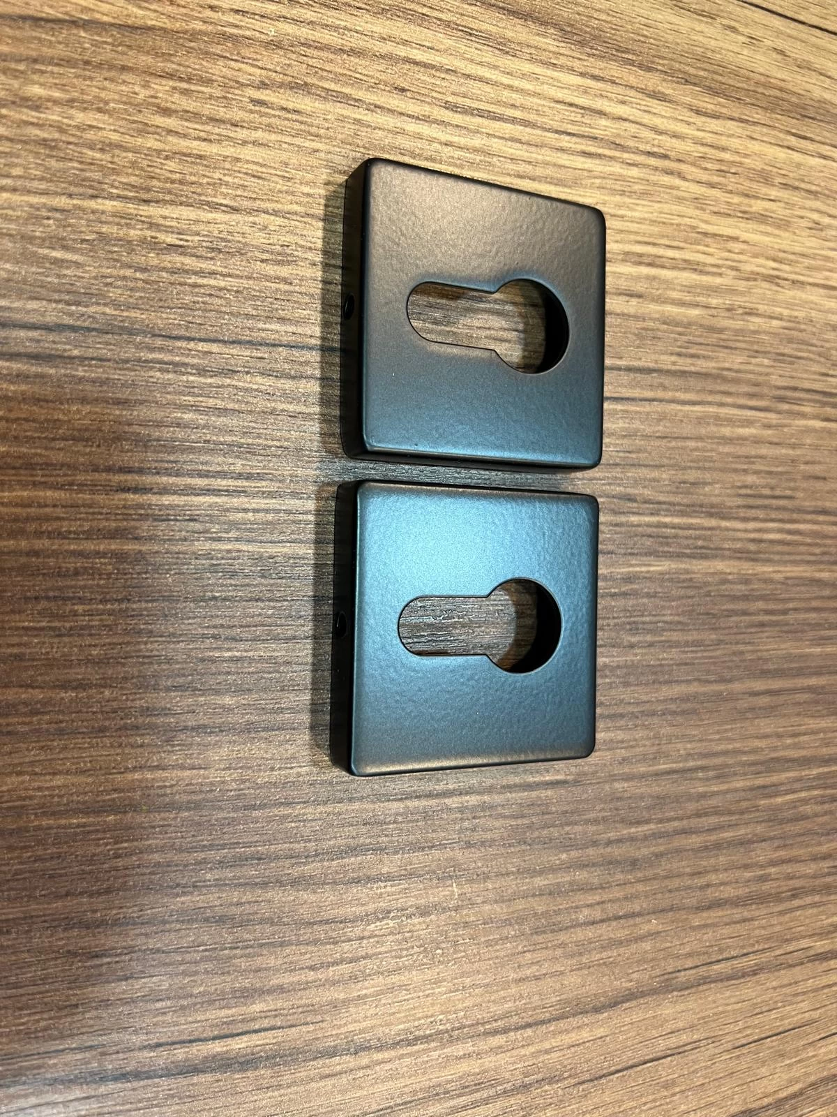 System Kare Yale Rozet Mat Sİyah R011y Al6