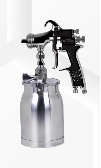 Ges Platinum K300s Alttan Depolu Boya Tabancasi (1.8 Mm)