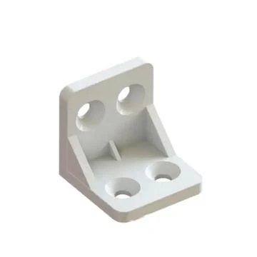 Plastİk KÖŞe BaĞlantisi Beyaz Paket (25)