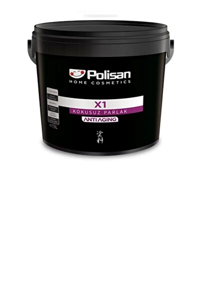 Polİsan Antiaging Kokusuz Parlak X1 Sİyah 0,7 L