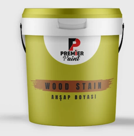 Premİer Wood Staİn AhŞap Boyasi Şeffaf 5 Kg