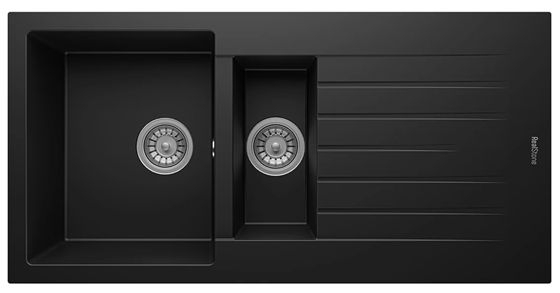 Realstone P005 Troya 100 Granİt Evİye (anthracite)