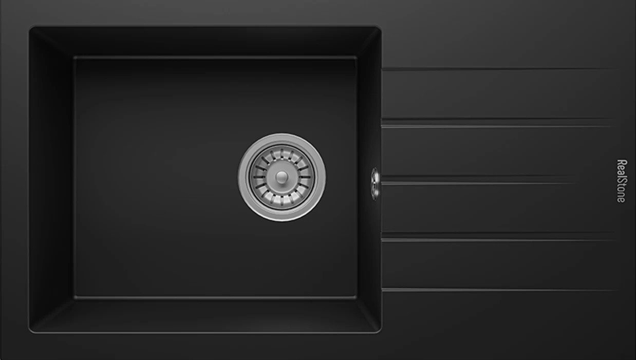 Realstone P010 Assos 76 Xl Granİt Evİye (black)