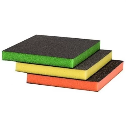 Bosch S473 Çift Tarafli İnce Sünger Zimpara (Superfine)(Yeşil