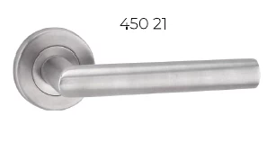 YÜksel Burgaz Rozetlİ Paslanmaz Wc Kapi Kolu