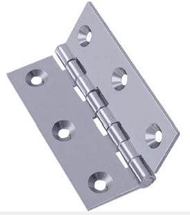 YÜksel 6 Cm Paslanmaz Dar Sabİt MenteŞe