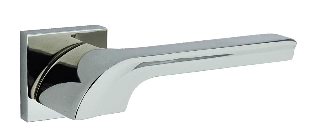 YÜksel Labella İtalyan Kare Rozetlİ Sİyah Oda Kapi Kolu