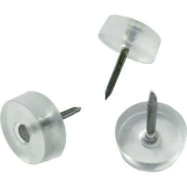 Çivili Poligrit Pim Şeffaf (100 Adet)