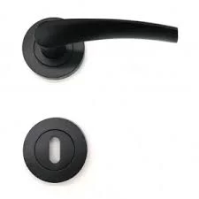 Bravo Siyah Rozetli Kapi Kolu Oda