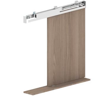 Lucido Lc 120 L-2122 Çift Yöne Yavaşlaticili Sürme Kapi Mekanizmasi