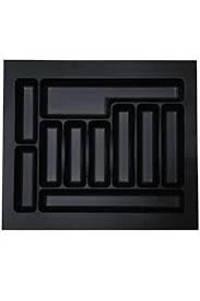 55*49 Desenli Siyah Kaşiklik