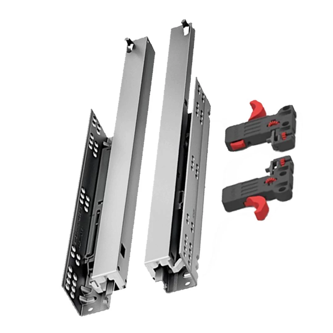 Samet Çift Açilim 40 Cm Ray