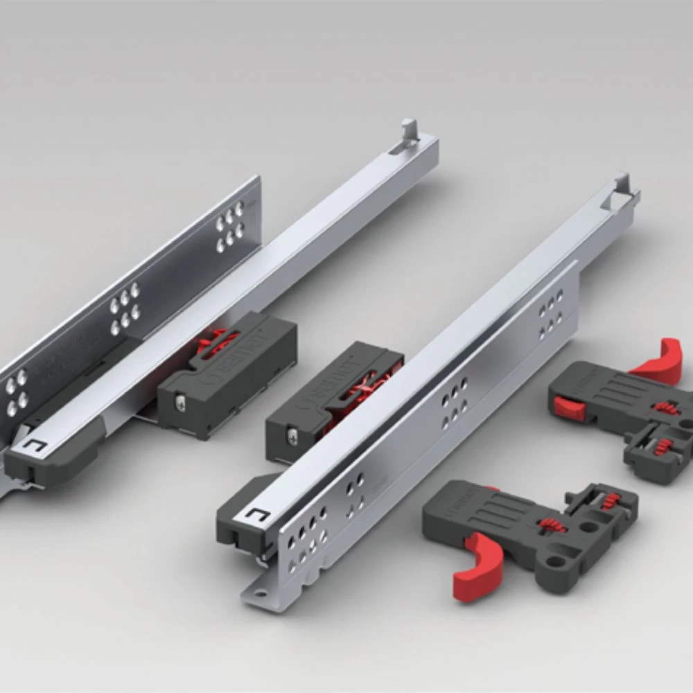 Samet Çift Açilim 50 Cm Ray Basaç