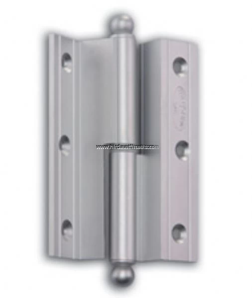 Sofuoğlu Alüminyum Cumbali 10 Cm Nikel Saten Sağ Menteşe