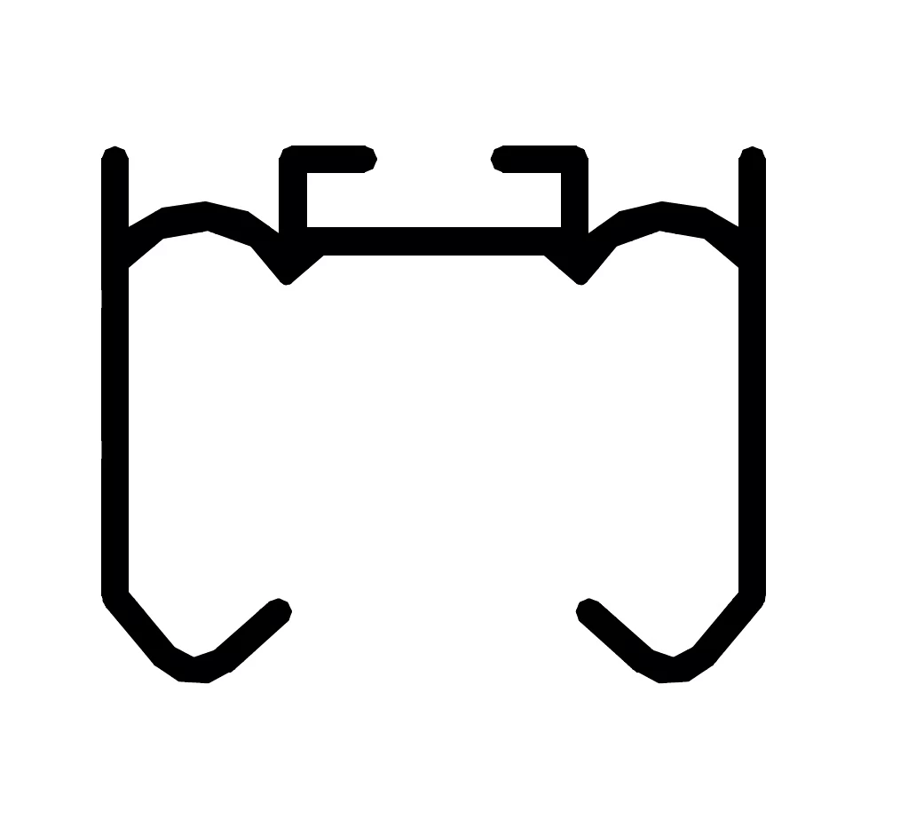 Albatur Doorslide 7099 150-7091-1400-2000 Üst Ray 2 Mt